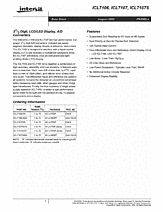 DataSheet ICL7107 pdf